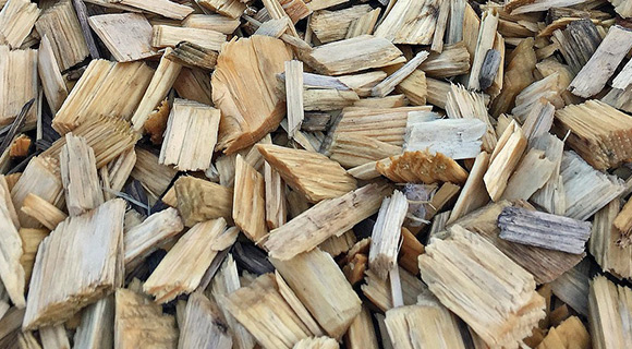 hardwood mulch for landscapes