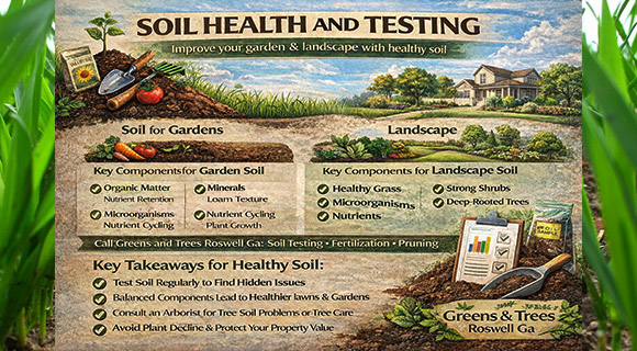 professional soil testing and health information