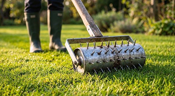 aeration for landscape soil